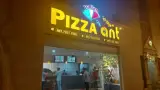 پیتزا مورچه