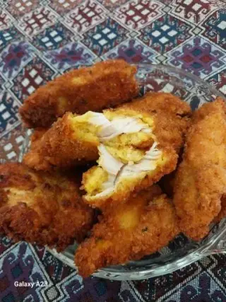 مرغ سوخاری KFC
