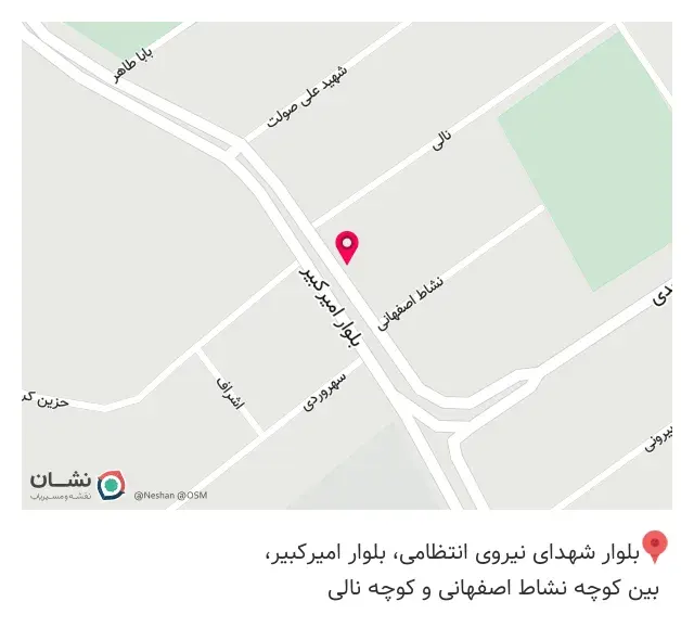 فلافل ونیز شعبه شهرک سعدی
