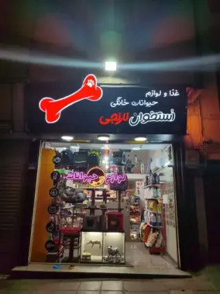 پت شاپ استخوان نارنجی