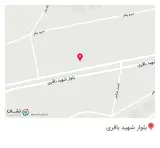 کافه فست فود قلب آبی