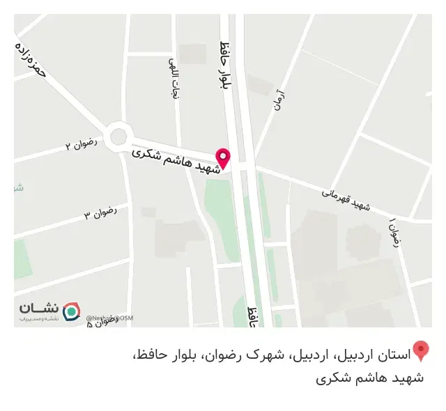 پیتزا ملی شعبه رضوان