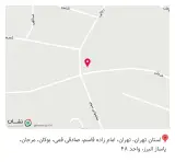 ساندویچ رامک نیاوران