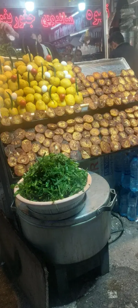 سیب زمینی تنوری و کبابی دادلی ارومیه