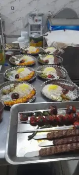 تهیه غذا نمونه شهر