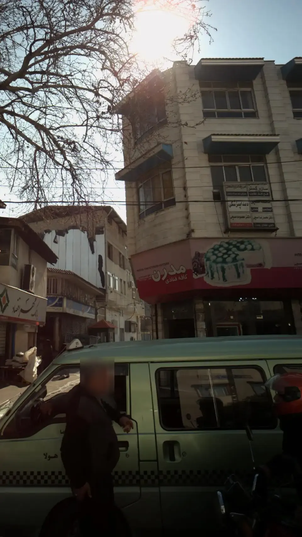 کافه قنادی مدرن