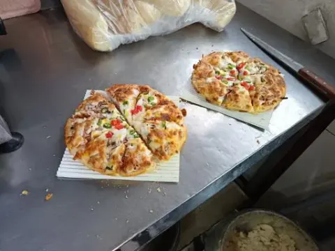 فست‌فود گلها