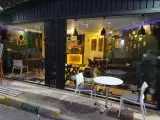 cozy cafe
