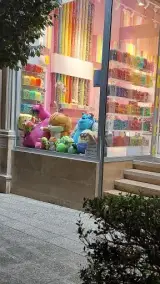 فروشگاه آبنبات چوبی شعبه پاسداران