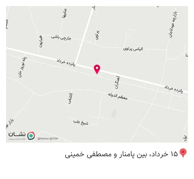 اغذیه تهران اچین