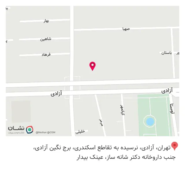 عینک سازی بیدار(شعبه ۴)