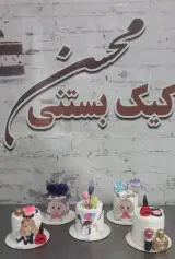 کیک بستنی محسن