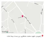 بیمه ملت نمایندگی قنواتی کد 7757