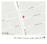 پیتزا شب سعادت آباد