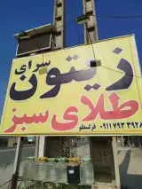 زیتون سرای طلای سبز
