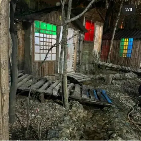 سفره خانه آب و آتش