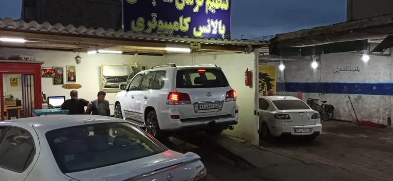 تنظیم فرمان کامپیوتری مرسدس