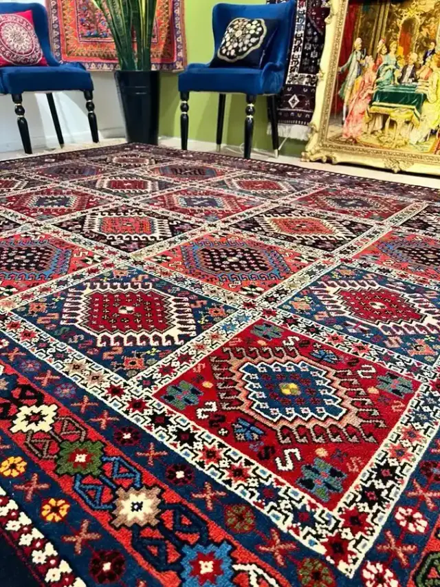 فروش و عرضه دستبافته های عشایری