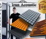 تولید و پخش پنل و عایق آکوستیک صدا iranacoustic در چهاردانگه تهران