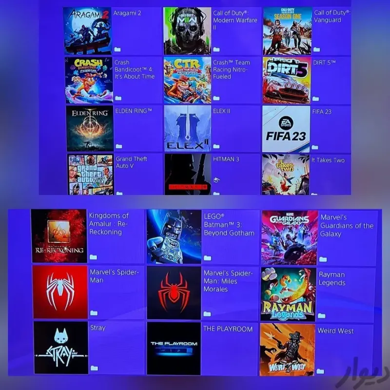 نصب بازی ps5 ps4 xbox one seri