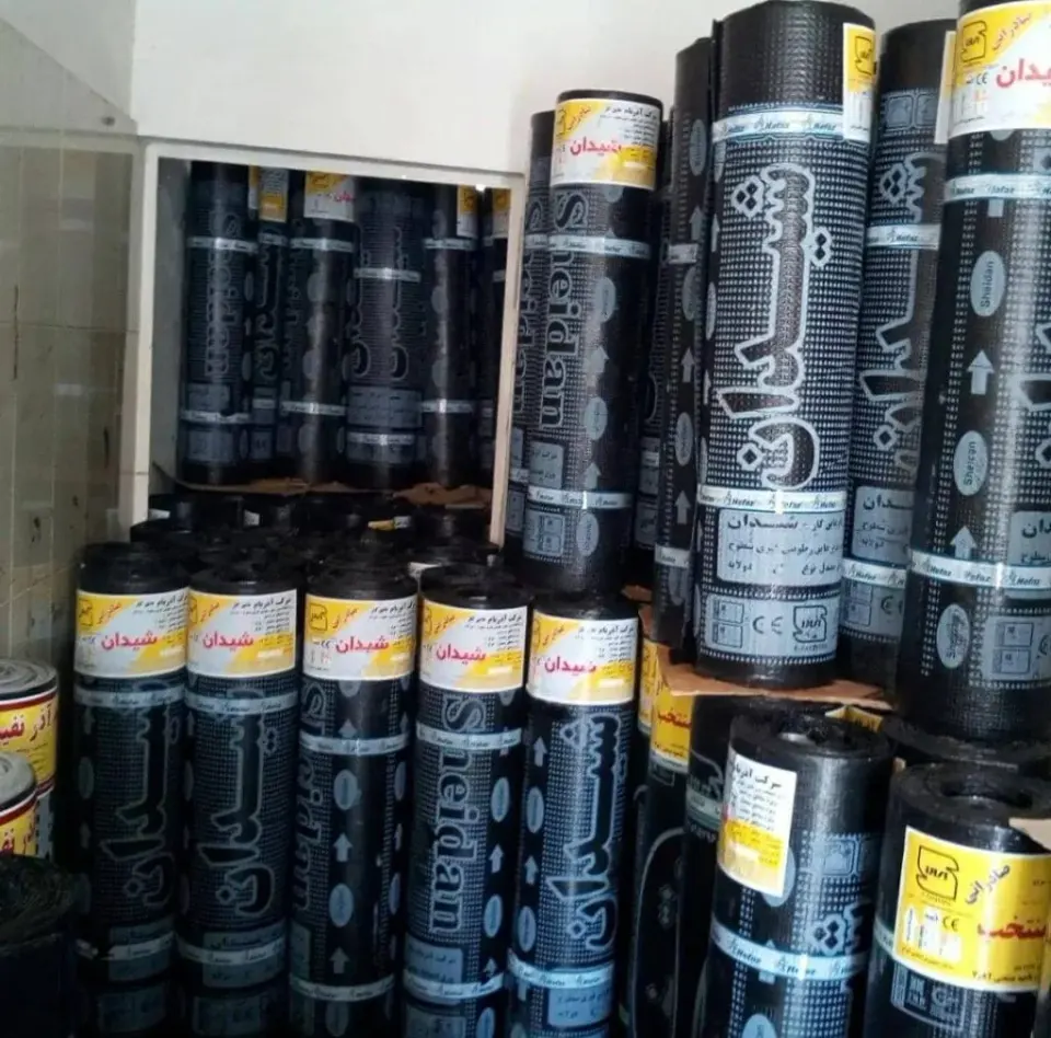 فروش و پخش و اجرا و نصب ایزوگام pi در پیرانشهر آذربایجان غربی