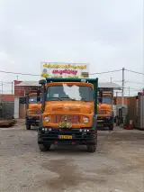 کمپرسی سازی هیدرولیک و شاسی کشی کامیون جهان کمپرسی در گلستان