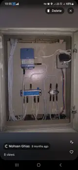 نصب آنتن شرق
