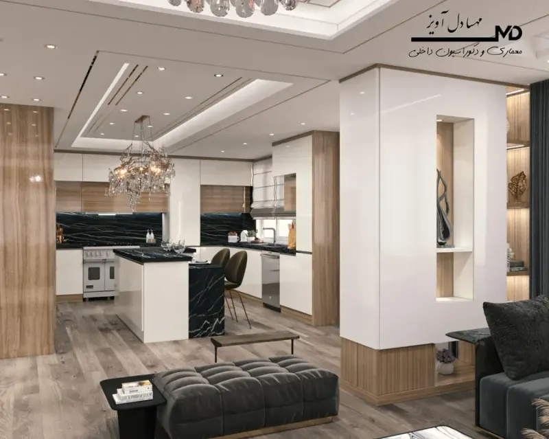 طراحی دکوراسیون داخلی دل اویز