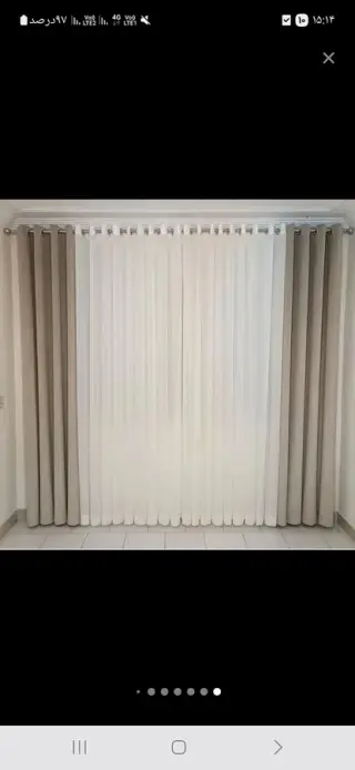 خیاط و نصاب شستوشوی پرده احمدی