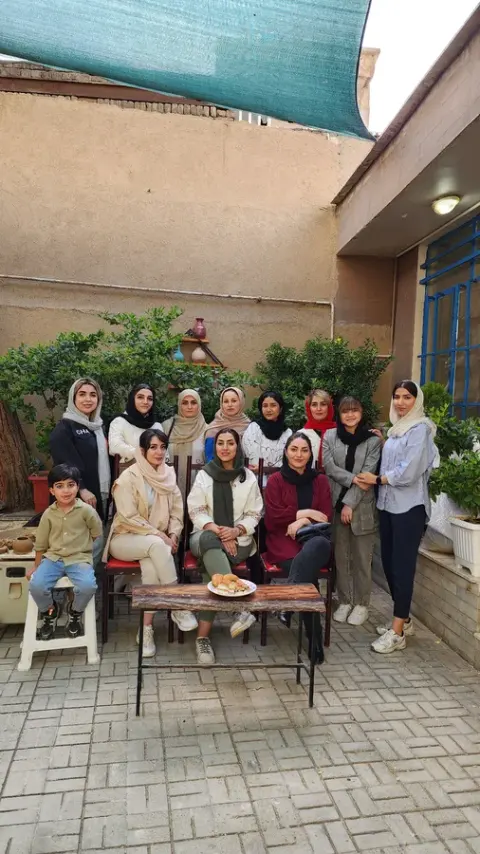 آموزشگاه سفال و سرامیک خاک رنگ