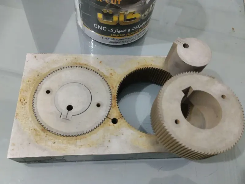 خدمات وایرکات اوختای کات(قالب سازی)