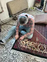 رفوگری جلیل میرزایی