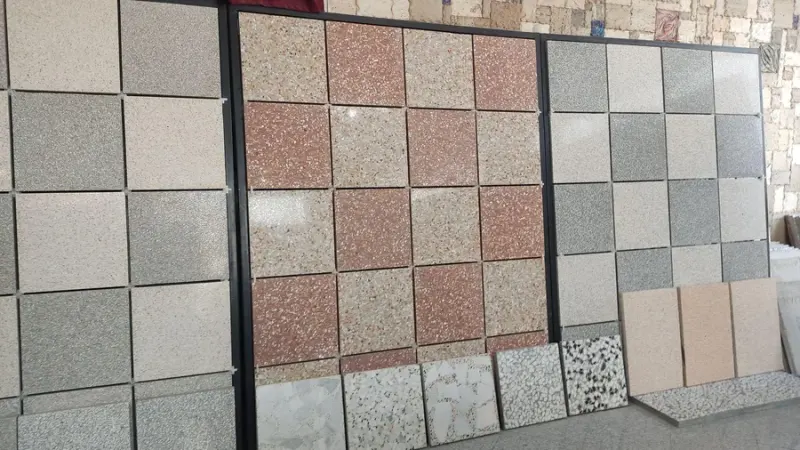 سرامیک و کاشی طاها