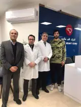 مطب فوق تخصصی قلب و عروق دکتر دباغیان