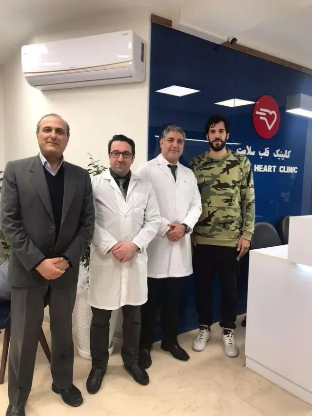 مطب فوق تخصصی قلب و عروق دکتر دباغیان