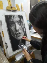 اموزش نقاشی نگاره حافظ