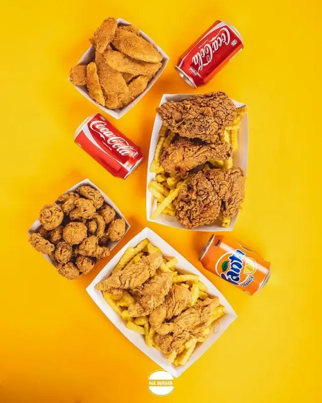 آس برگر