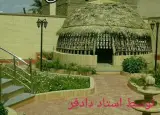 ساخت آلاچیق و کپر سنتی چوبی استاد دادفر در قلعه گنج کرمان