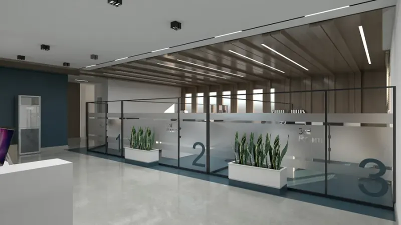 شرکت مشاور معماری اسمان نما