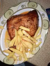 مرغ بریان بهران