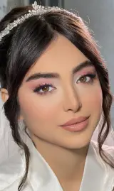 ملیکا دهقان میکاپ ارتیست تخصصی عروس