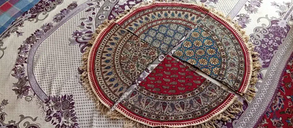 تولیدی پارچه قلمکار(صنایع دستی) ستوده
