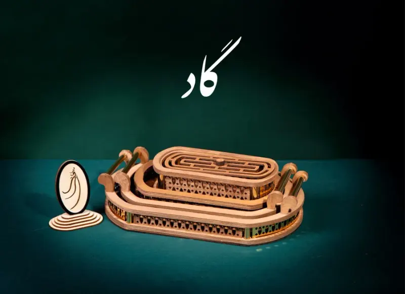 کارهای چوب روس سید