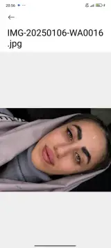 اکستنشن مژه مینا آقایی