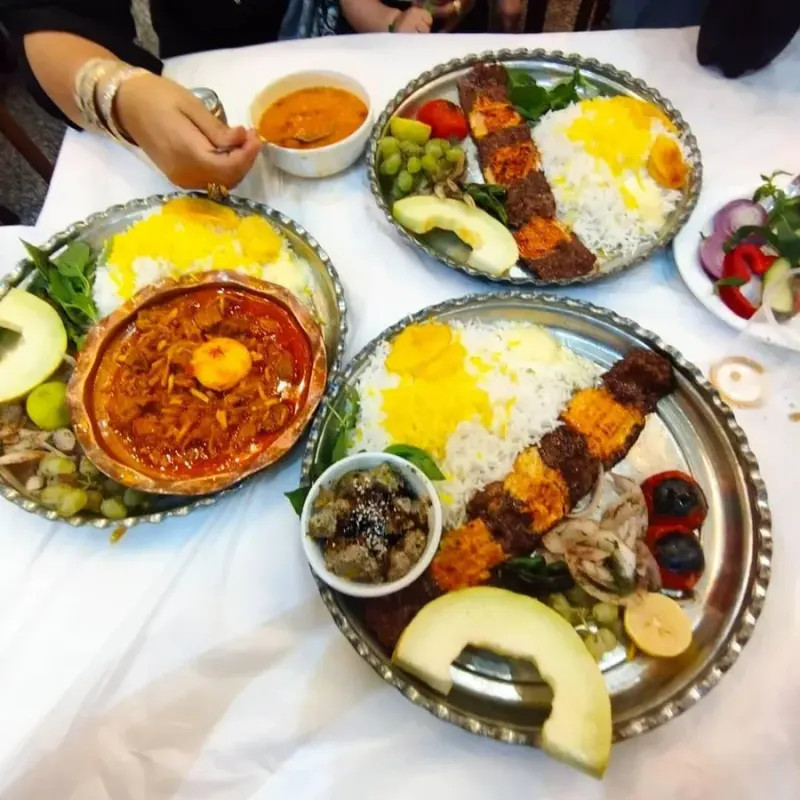 رستوران سعادت