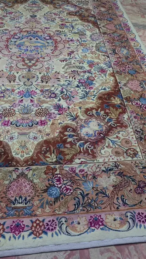 خدمات فرش دستباف قاسم منصوری