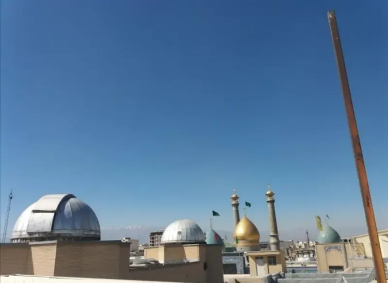 رصدخانه شهر ری