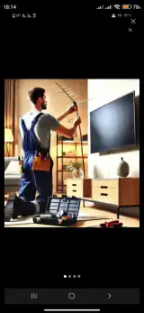 خدمات نصب آنتن تلویزیون در خانه اصفهان