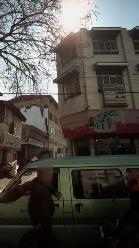 کافه قنادی مدرن