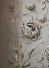 پتینه کاری و اجراع انواع گچ بری